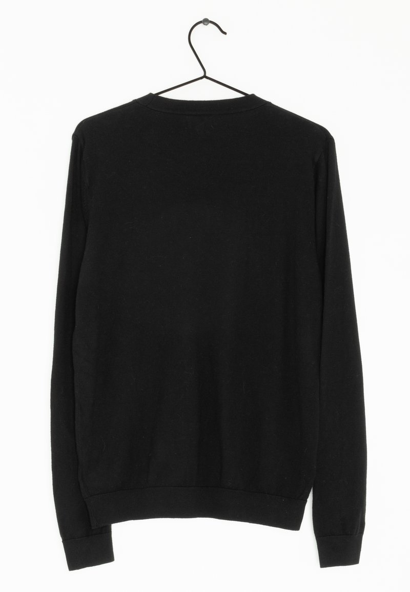 Next Strickjacke black/schwarz (Pre-owned) Zalando