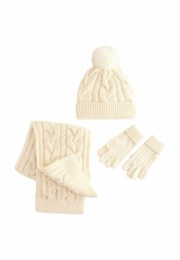 Next KOMPLEKTS plankumaini bēšs