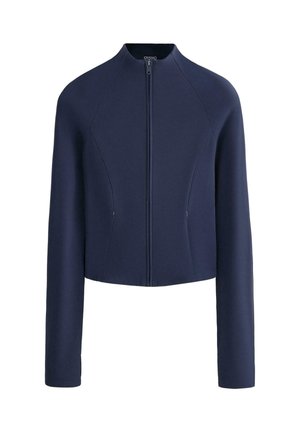 OYSHO, LIGHT WARM TECHNICAL - Veste de running - metallic blue