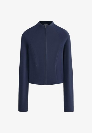 OYSHO, LIGHT WARM TECHNICAL - Veste de running - metallic blue