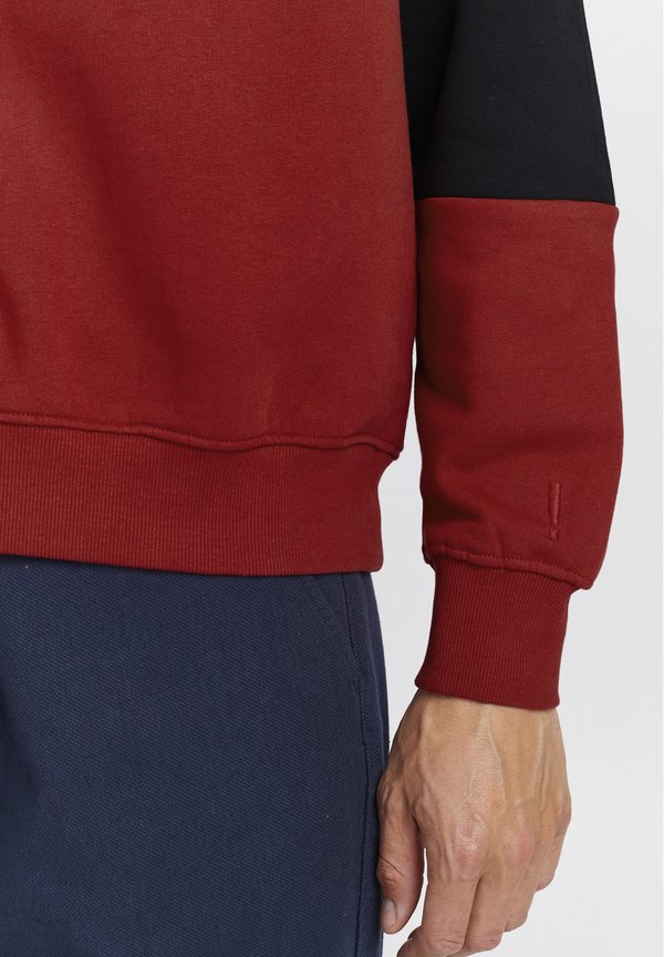 SDCAIUS - Sweatshirt - scarlet sage2