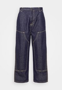NASH PANT SMITH - Jean boyfriend - blue rinsed