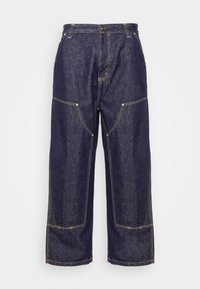 NASH PANT SMITH - Relaxed fit -farkut - blue rinsed