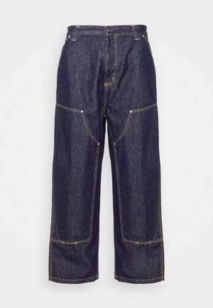 Carhartt WIP NASH PANT SMITH - Vaqueros boyfriend - blue rinsed