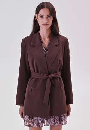 Manteau court - brown