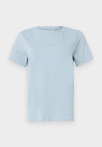 LOGO - T-shirt - bas - blue fog
