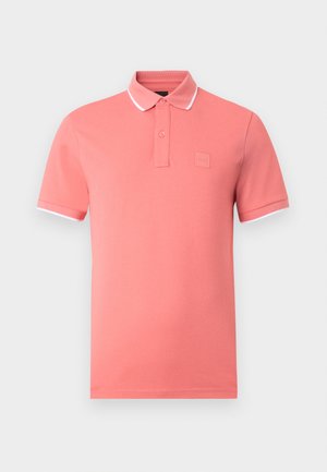 BOSS, PASSERTIP - Polo shirt - light red