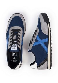 MUNICH RIBER - Baskets basses - grey