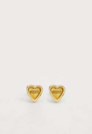 Guess MON AMOUR - Earrings - yellow gold-coloured