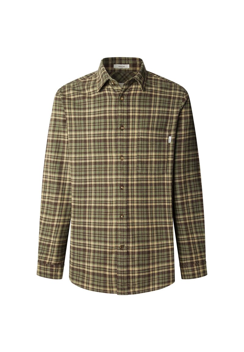 Pepe Jeans Overhemd olijfgroen Pepe Jeans Overhemd olijfgroen