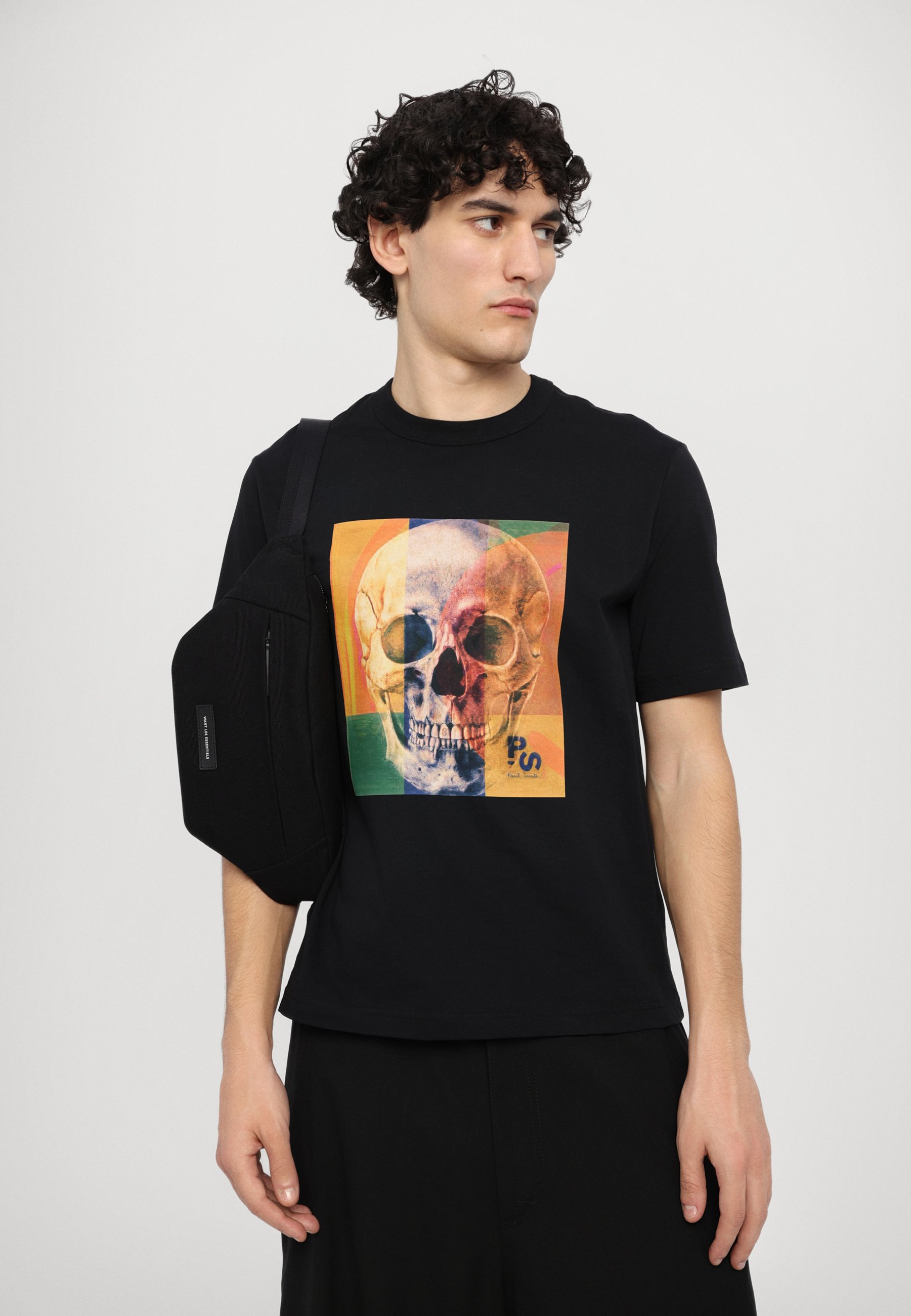 【送料関税込】Paul Smith Skull Square T-Shirt Men's White 'Skull Square' T-Shirt