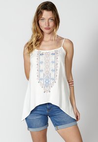 Koroshi HIGH SUMMER  - Topp - blanco  white