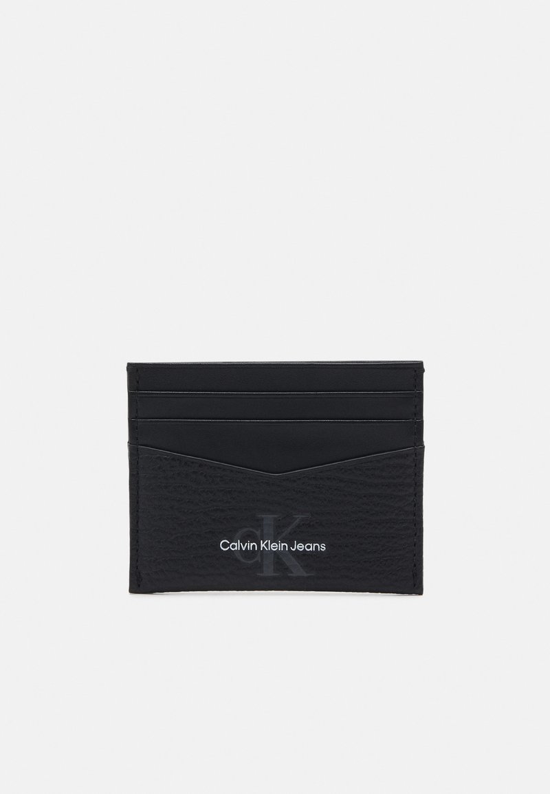 Herren Geldbörsen | Calvin Klein Jeans MONO TEXTURED CARDCASE UNISEX Geldbörse black/schwarz - OV09023 Herren Geldbörsen | Calvin Klein Jeans MONO TEXTURED CARDCASE UNISEX Geldbörse black/schwarz - OV09023