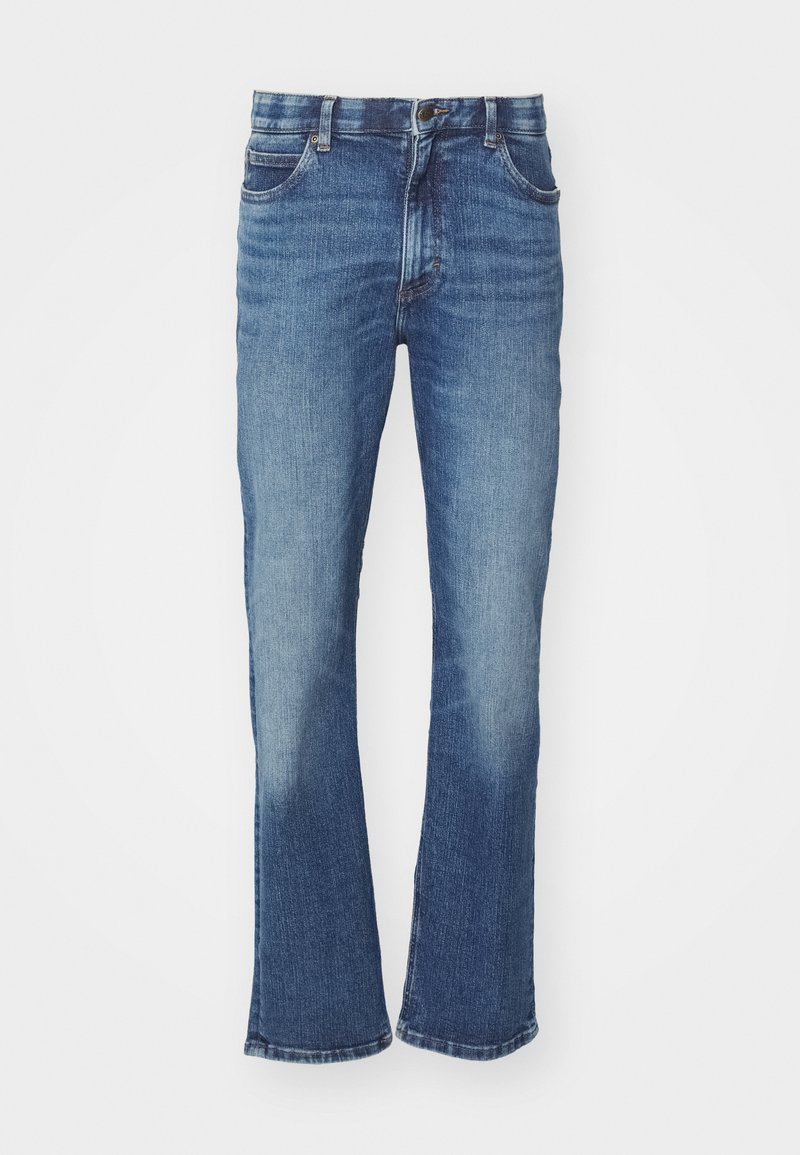 Lee Straight leg jeans blauw denim/bluedenim