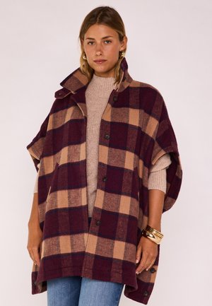 GROSSES PIECES DOLLY CRX - Cape - bordeaux