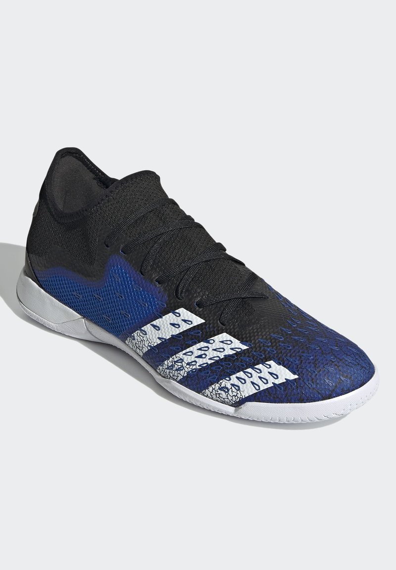 adidas Performance FREAK .3 INDOOR SHOES - Botas de fútbol tacos black/negro - Zalando.es