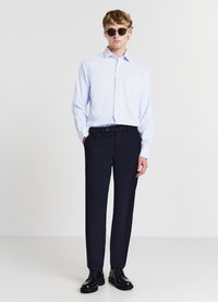 Calliope A RIGHE - Hemd - var celeste