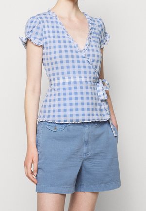 Bluse - blue