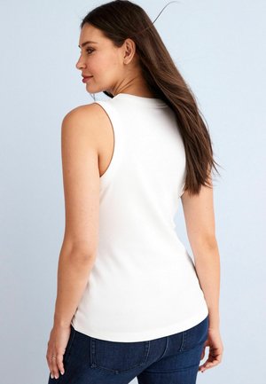 MATERNITY RACER - Topp - white