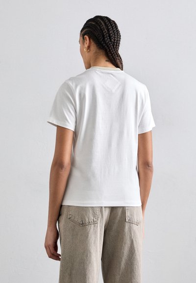 MCM T-shirts med print - oatmeal