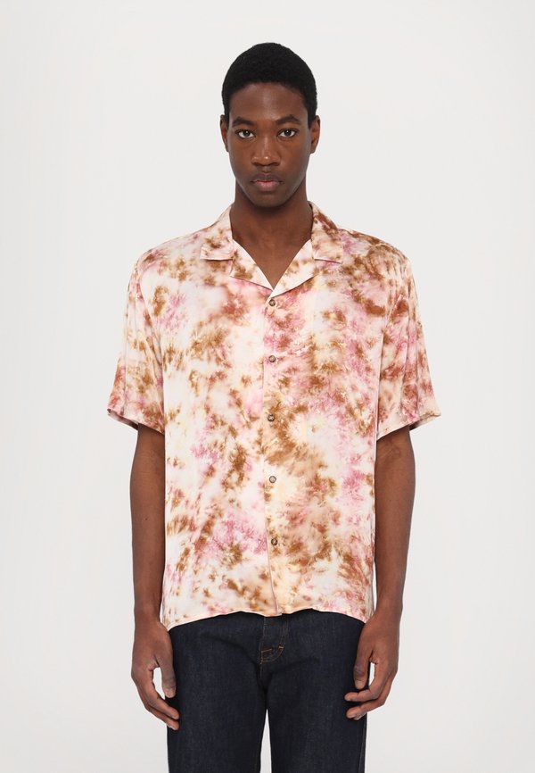 NAMU SHIRT UNISEX - Button-down blouse - nude rust3