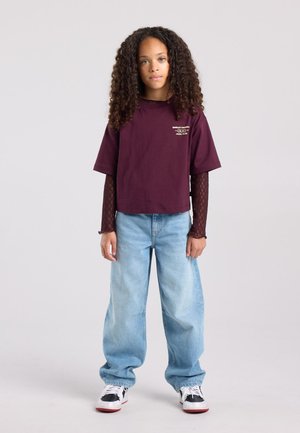 America Today, T-SHIRT - T-shirt print - bordeaux
