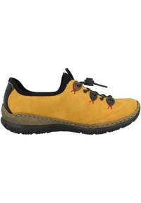 Rieker Stringate sportive - yellow combination