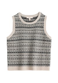 PERCELLA COVE - Svetr - natural wheal towan aran onyx