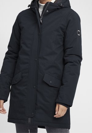 Wintermantel - black