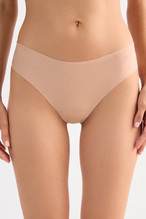 Intimissimi, SUPERIOR COMFORT BRASILIAN - Brazilian slips - natürlich honey soft beige