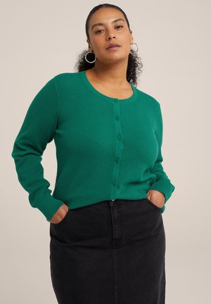 LELA REGULAR FIT - Kofta - benetton/grön - Zalando.se