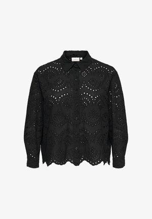 ONLY Carmakoma HEMD - Paitapusero - black