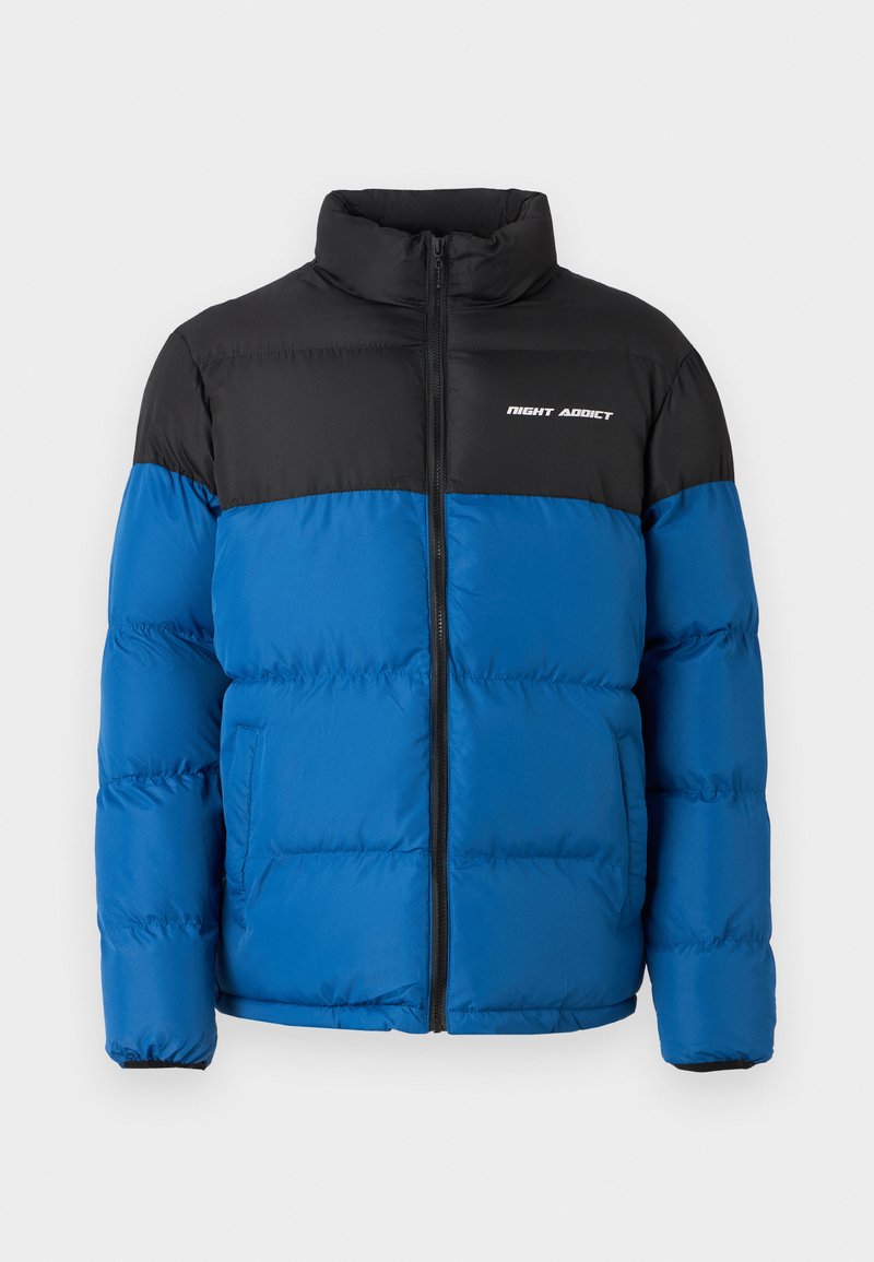 Night Addict Winterjas blauw