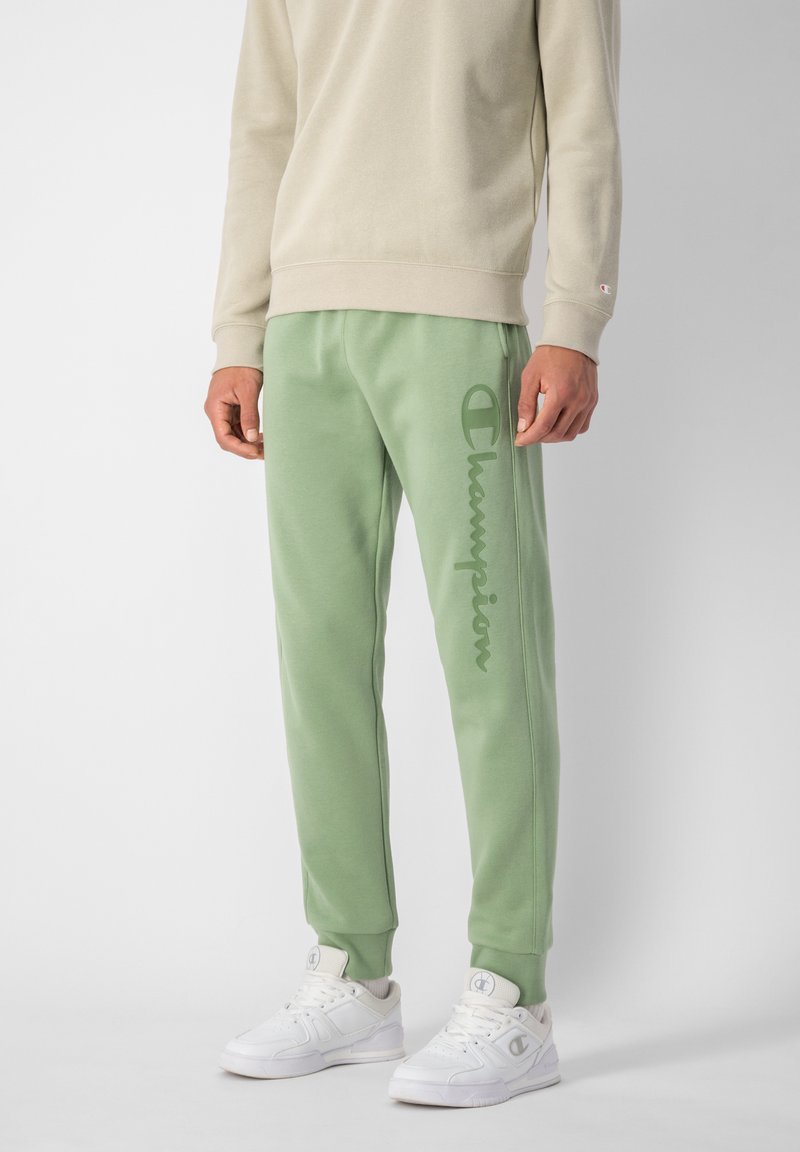 Champion AUTHENTIC Tracksuit bottoms light green Zalando.de