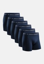 Danish Endurance 6 PACK - Boxershort - black/zwart