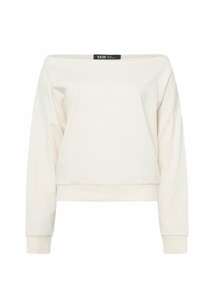 Yours Clothing, WOMEN'S SWEATSHIRTS & HOODIES - Sweatshirt - ivory