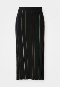 A-lijn rok - black