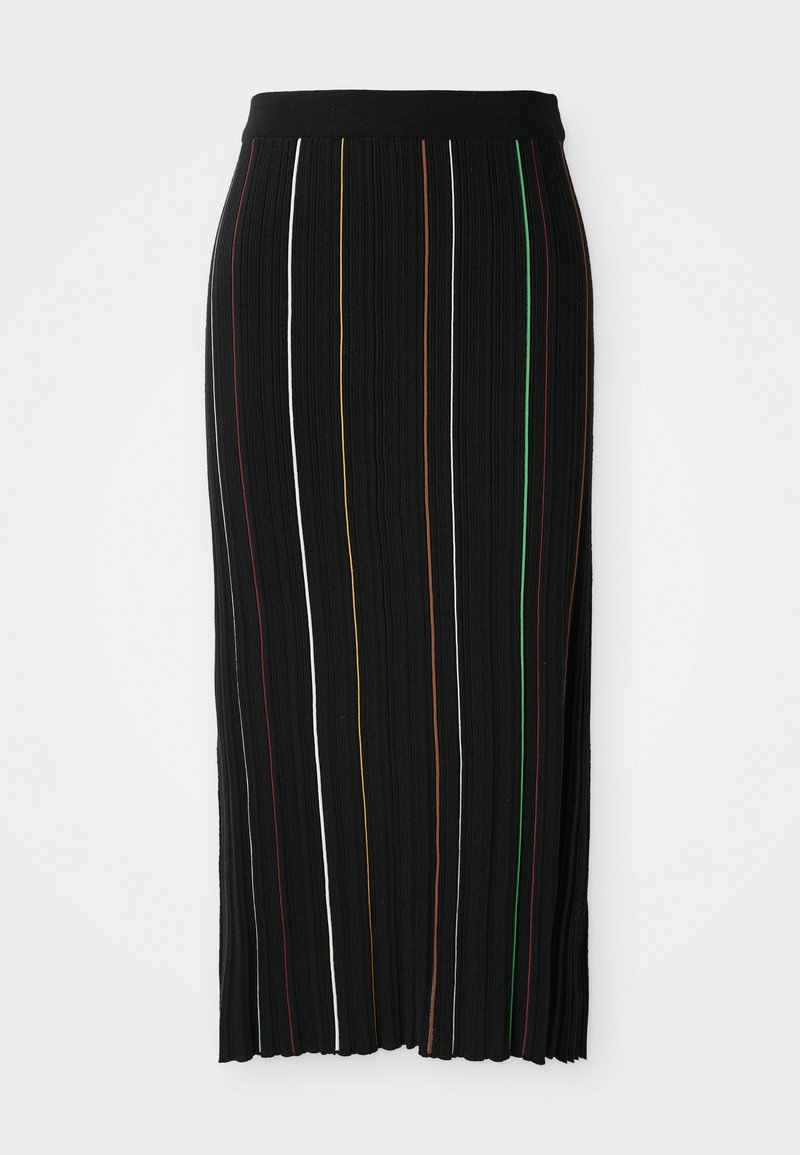 Paul Smith A-lijn rok zwart