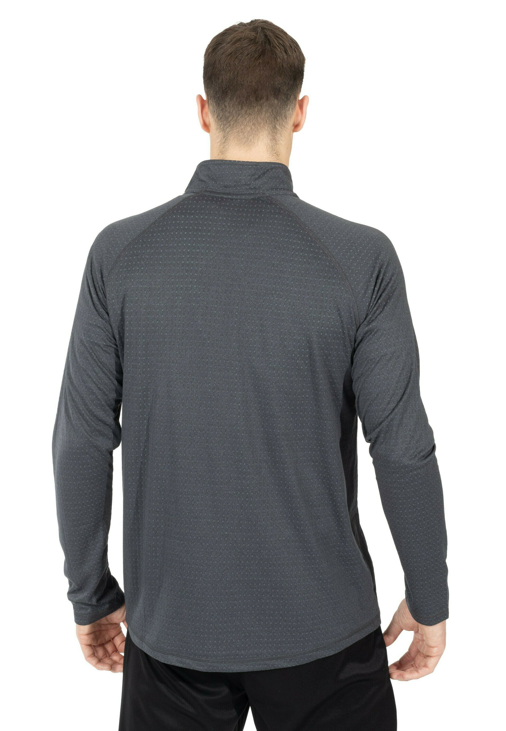 Spyder LONG SLEEVE - Long sleeved top - black - Zalando