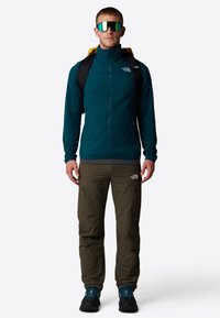 The North Face GLACIER FULL ZIP - Giacca in pile - midnight petrol