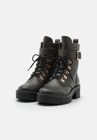 Tamaris Bottines à plateau - khaki