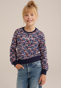 WE Fashion Sweatshirt - blue