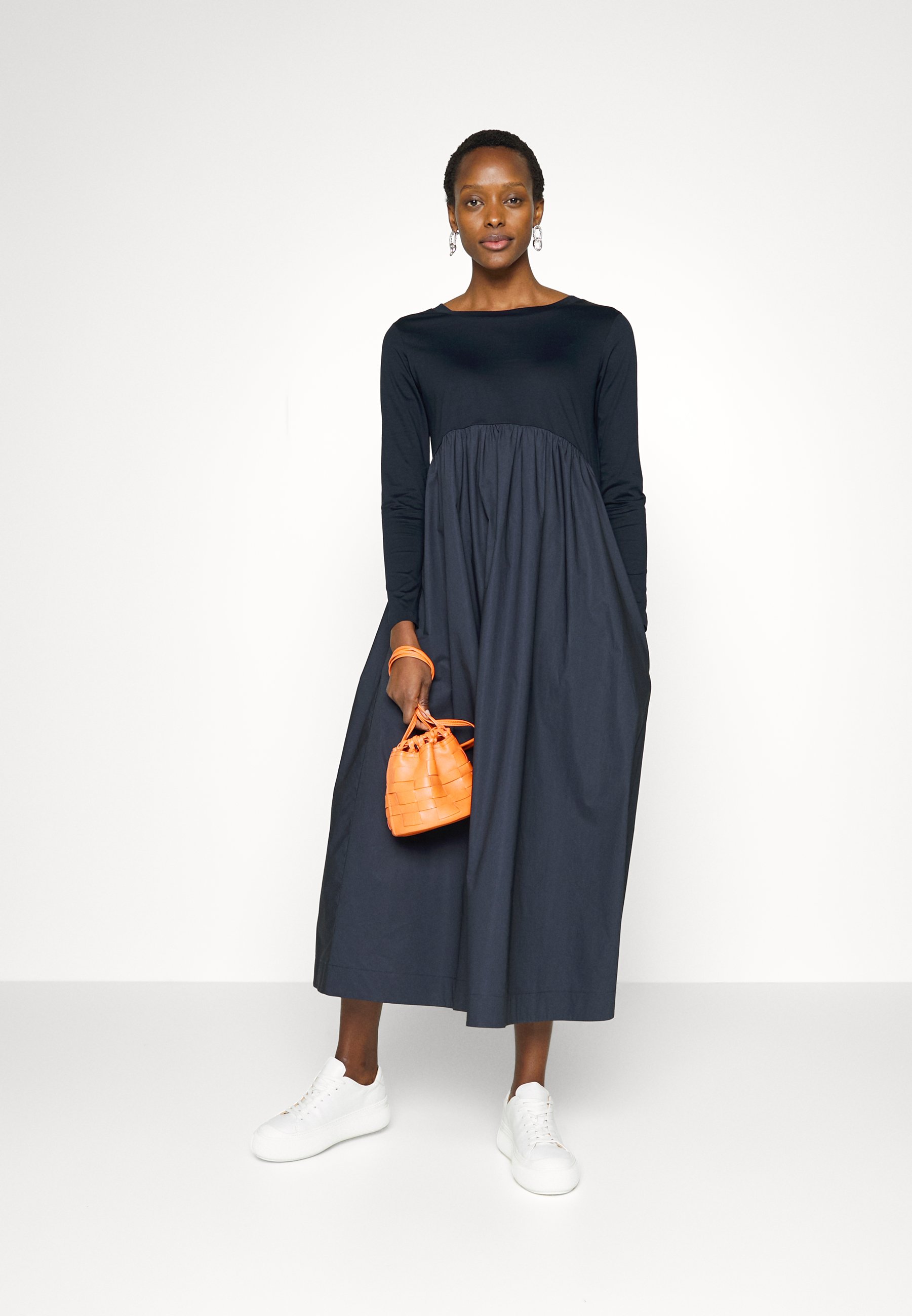 Max Mara Leisure HANS - Vestito estivo - blu/blu scuro - Zalando.it