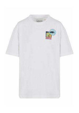 PATCHES JUNIOR - Print T-shirt - white