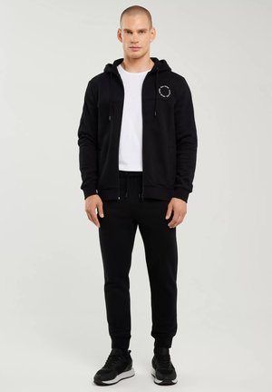 AJRON - Sweatjacke - schwarz