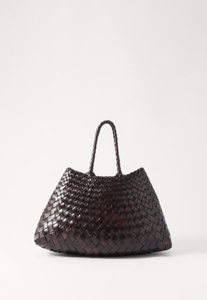 DRAGON DIFFUSION SANTA CROCE BIG - Borsa a mano - dark brown