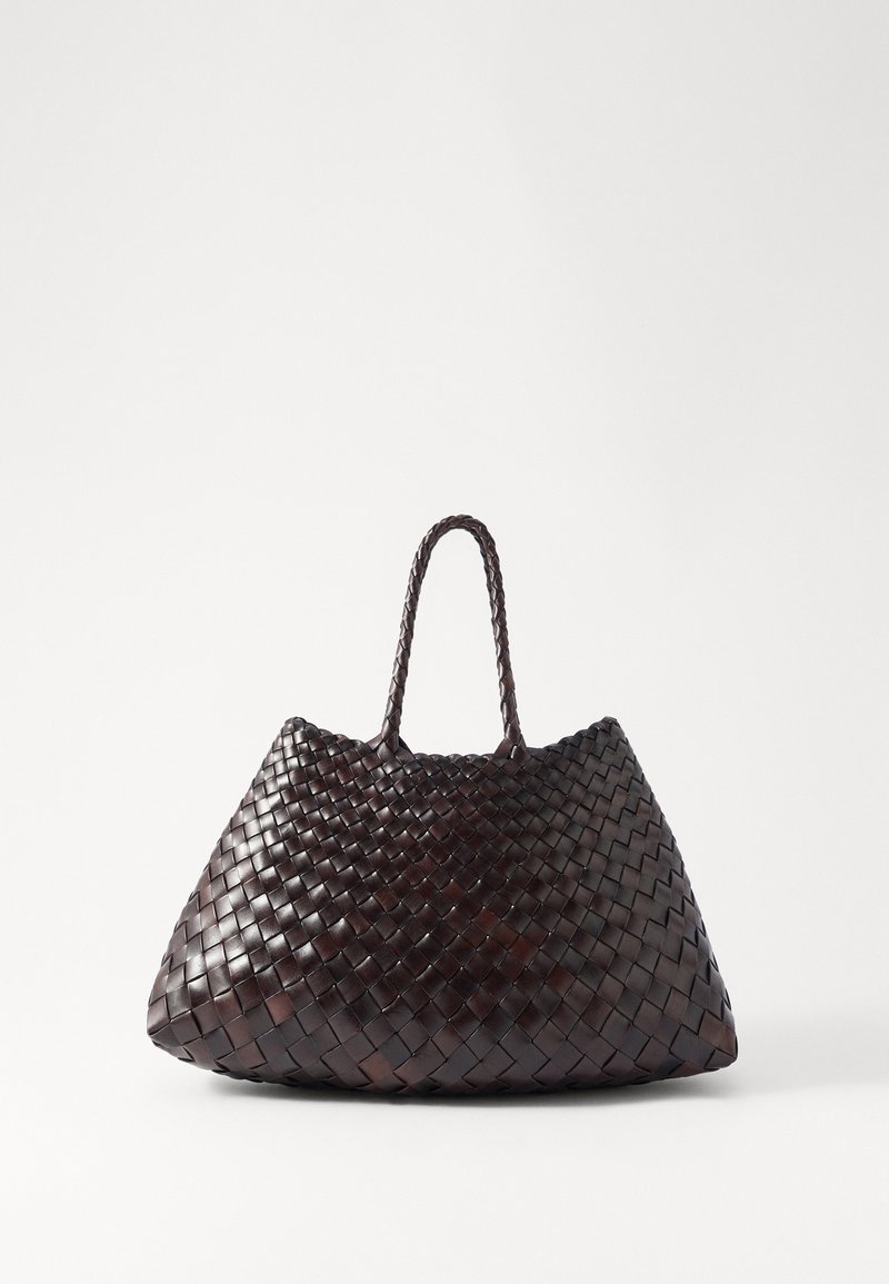 DRAGON DIFFUSION SANTA CROCE BIG - Kézitáska - dark brown