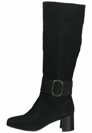 Stiefel - black suede