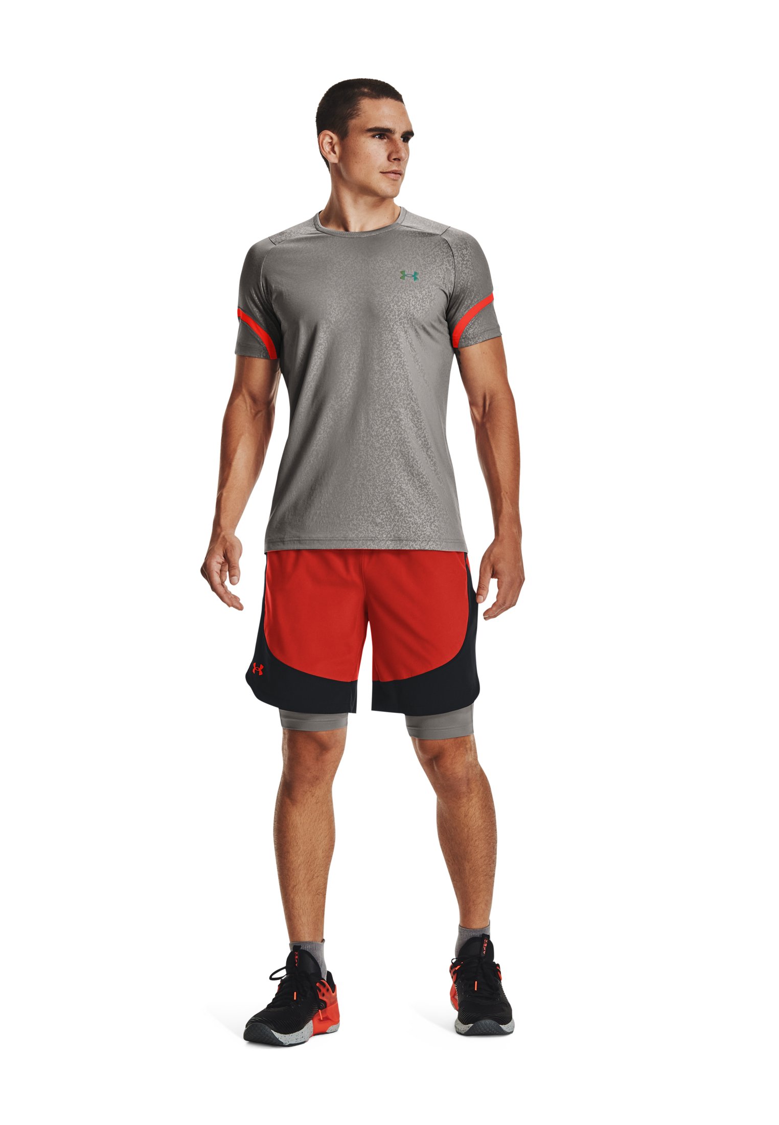 Under Armour HIIT - Sports shorts 