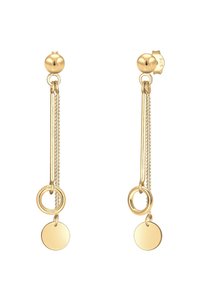 Elli CIRCLE STICK BASIC - Pendientes - gold-coloured